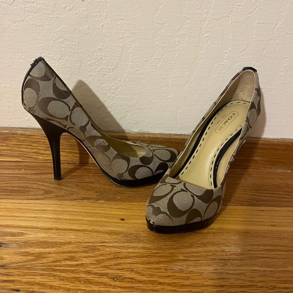 Coach Heels